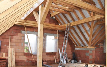 Pinchbeck West attic trusses